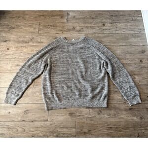 Old Navy Marled Knit Sweater Men's XXL Crewneck Gray Pullover NWT
